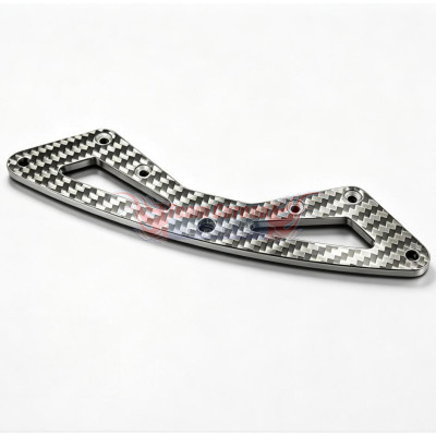 Blue Flame Front Bumper Plate for Gimar Raptor GT #RA5007
